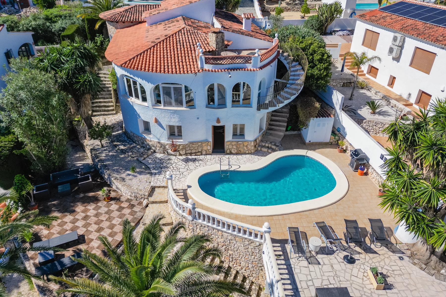 Villa en venta en Benissa zona Buenavista