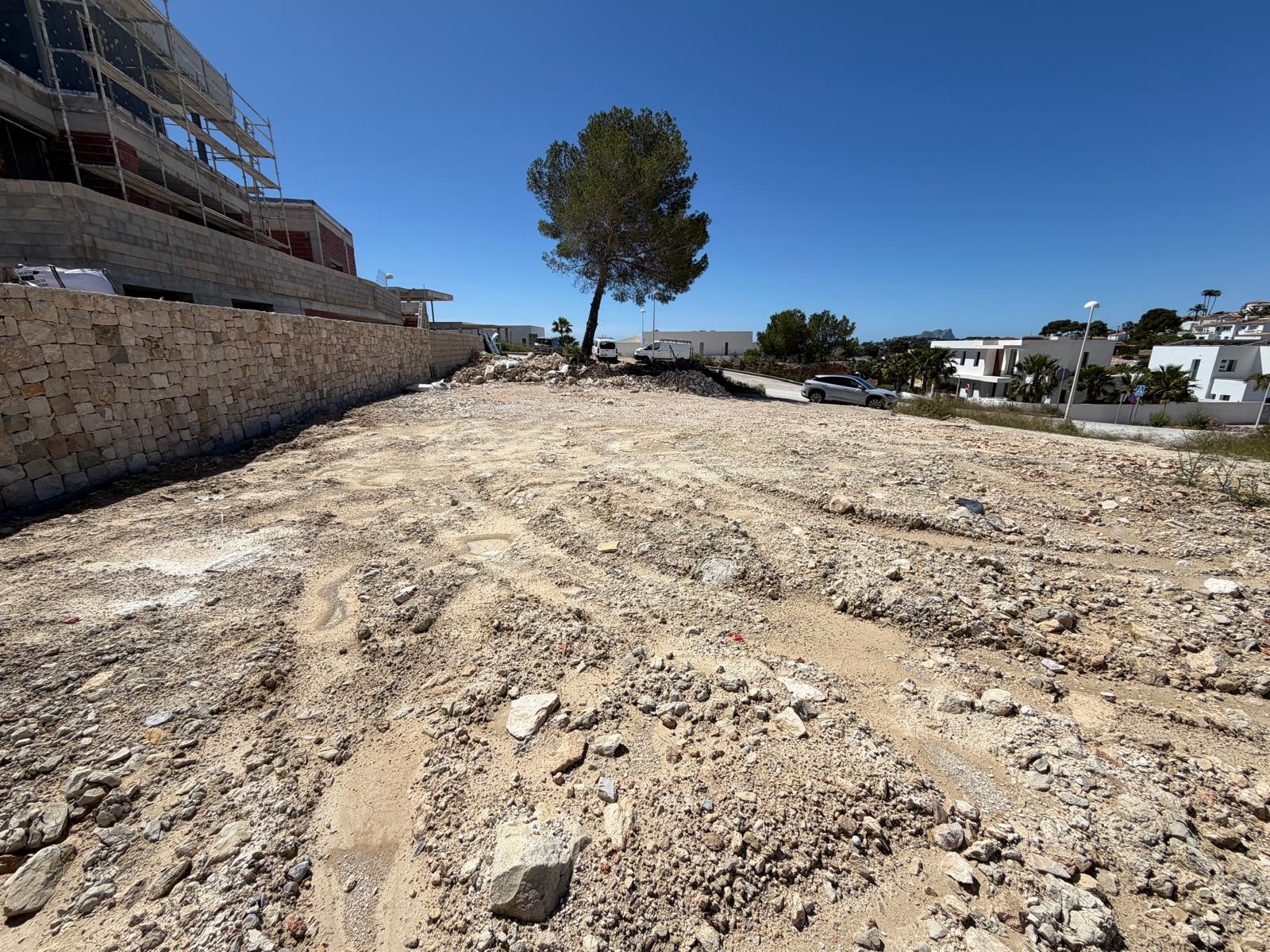 Parcela urbanizable en venta en Teulada zona Moraira