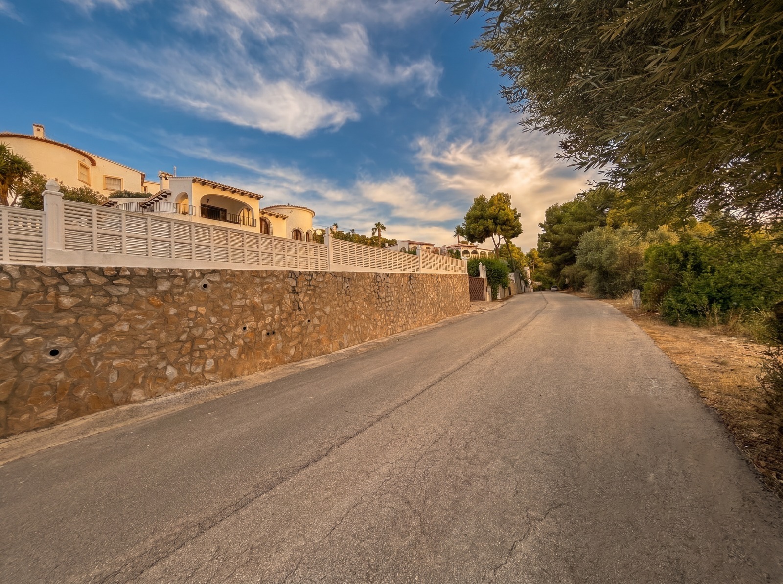 Parcela urbanizable en venta en Benissa zona Buenavista